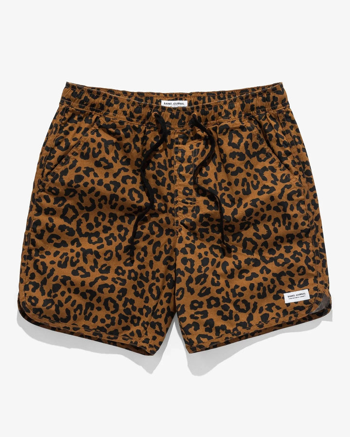 Wilder Boardshorts - camel