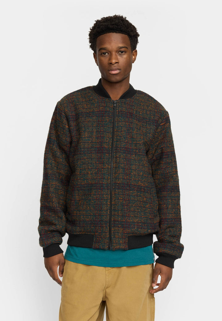 Bomber Jacket - darkgreen