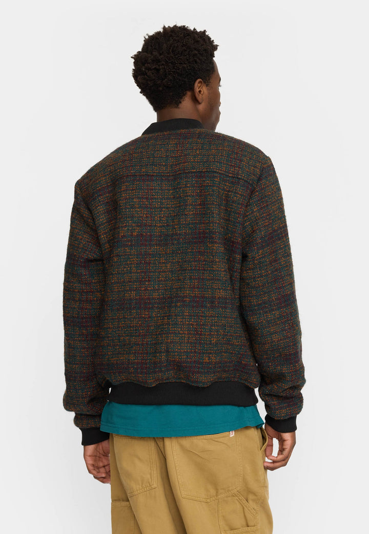Bomber Jacket - darkgreen
