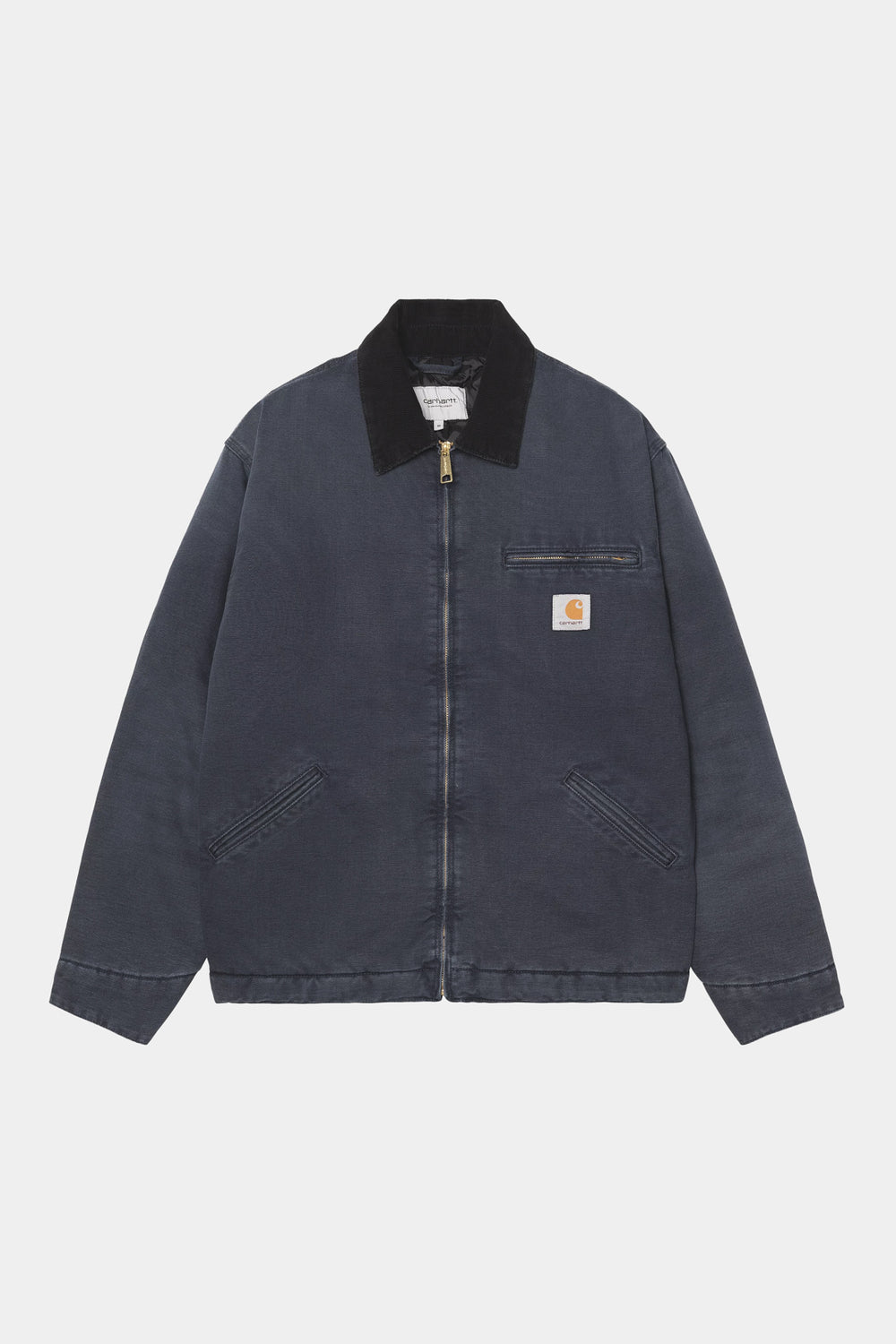 OG Detroit Jacket Black / Black stone canvas (Winter)