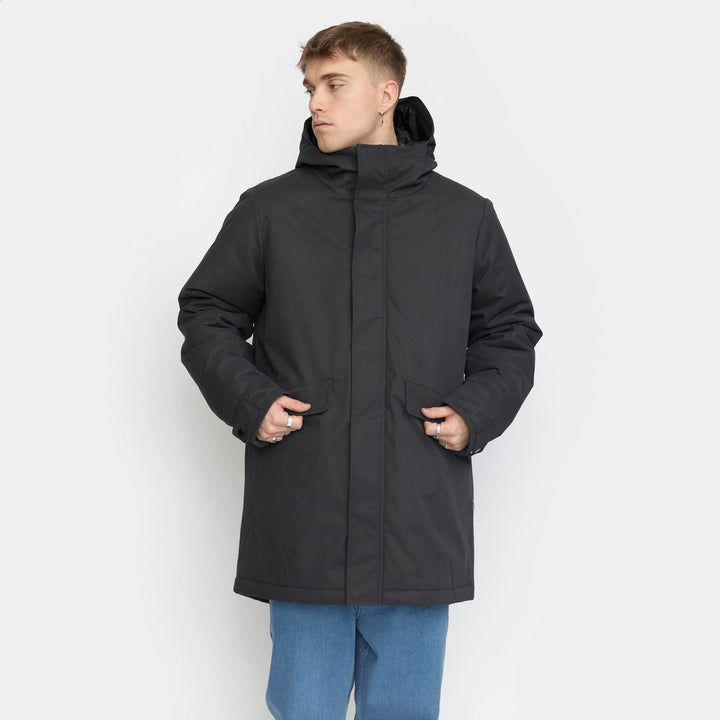 City Parka - black