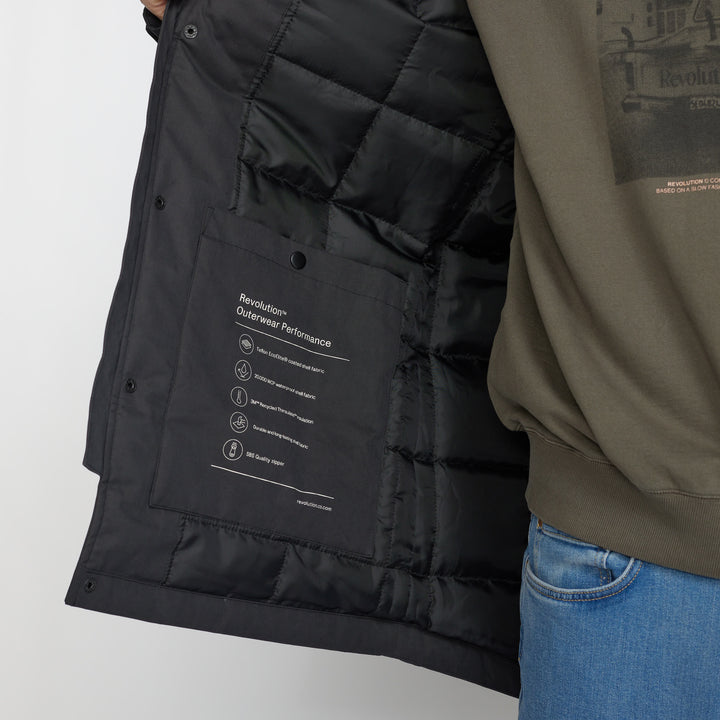 City Parka - black