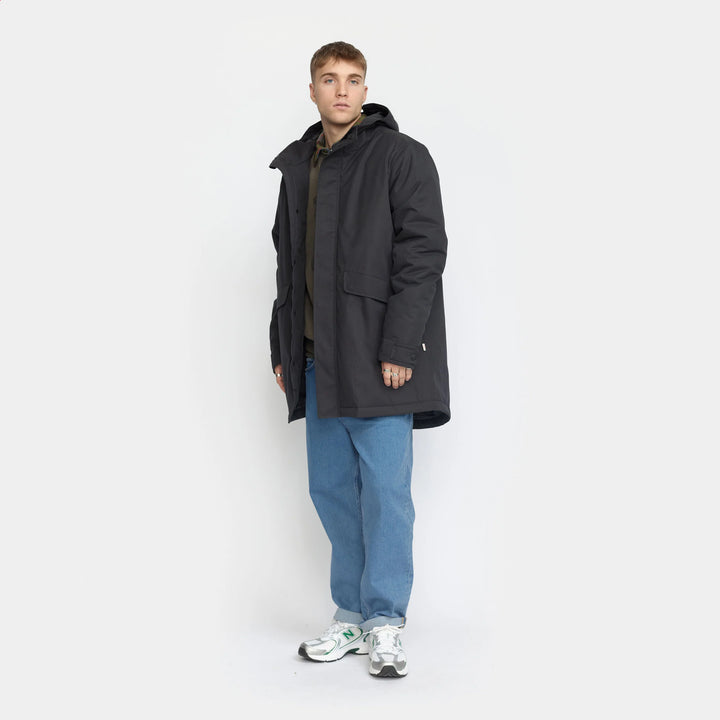 City Parka - black