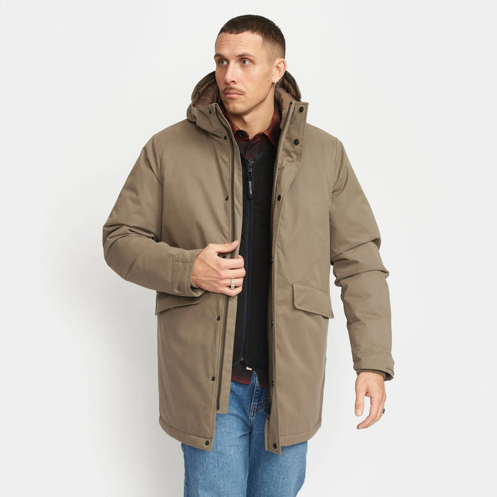City Parka - grey