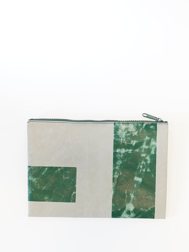 F07 Chuck -  green/grey