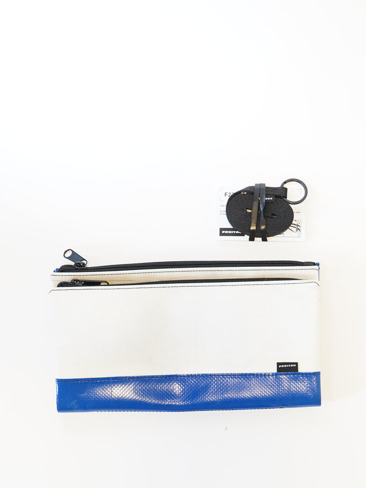 F271 Masikura -  blue/white