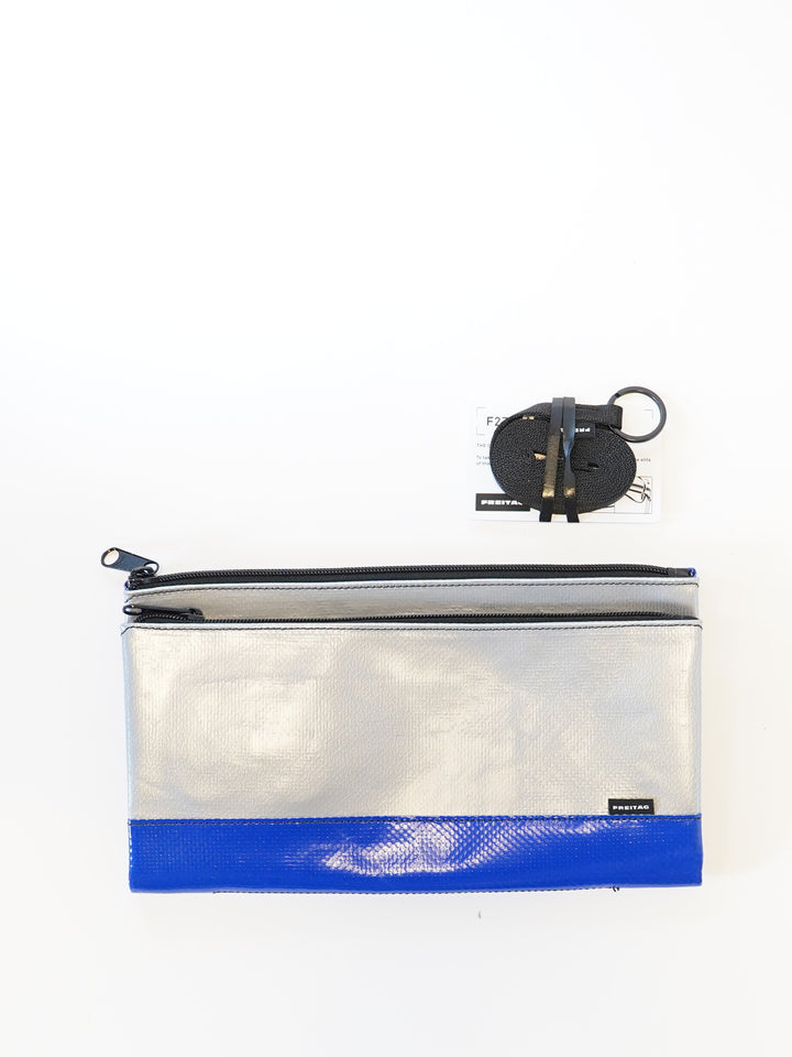 F271 Masikura -  silver/blue