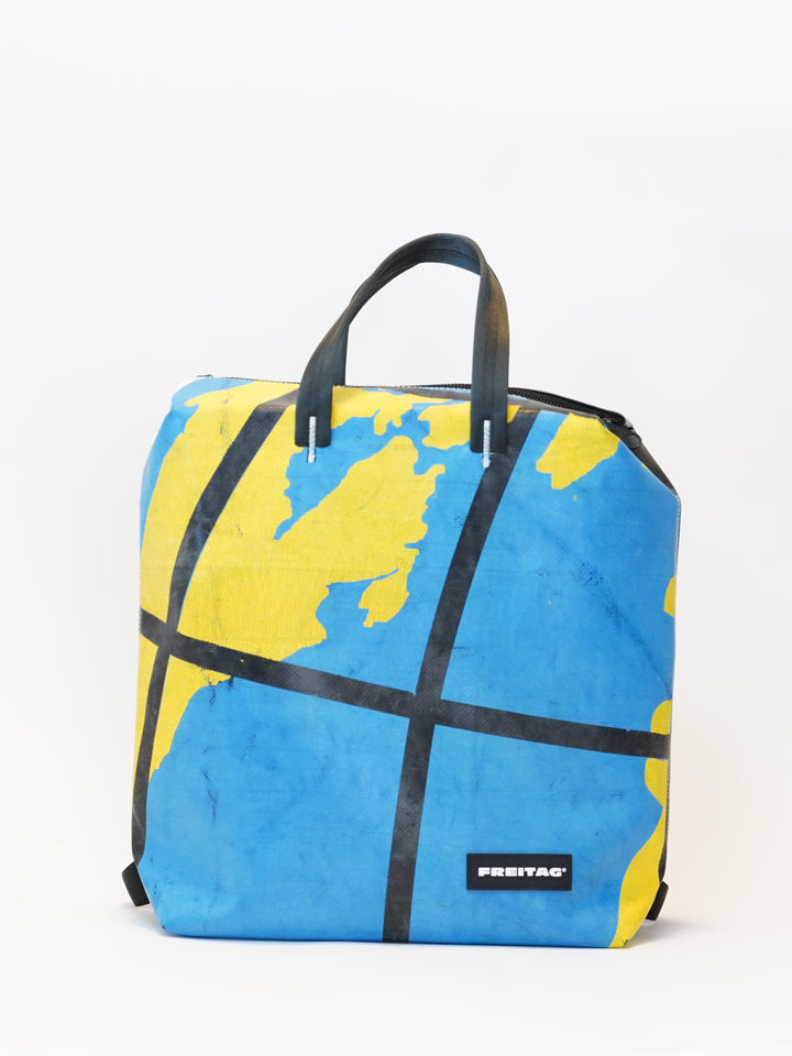 F201 Pete -  blue/yellow