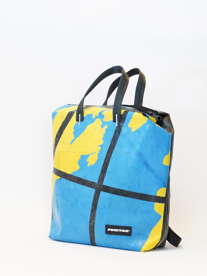 F201 Pete -  blue/yellow