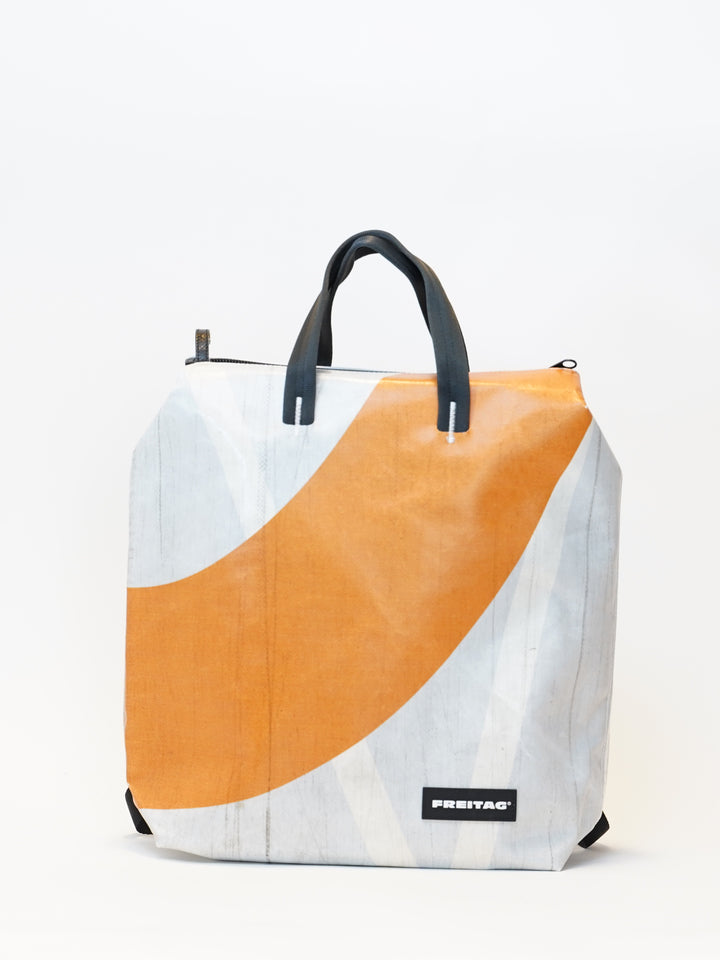 F201 Pete -  white/orange