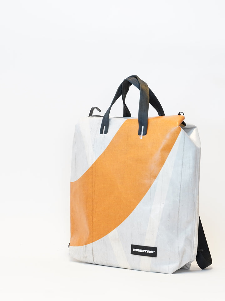 F201 Pete -  white/orange