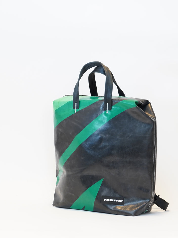 F201 Pete -  black/green