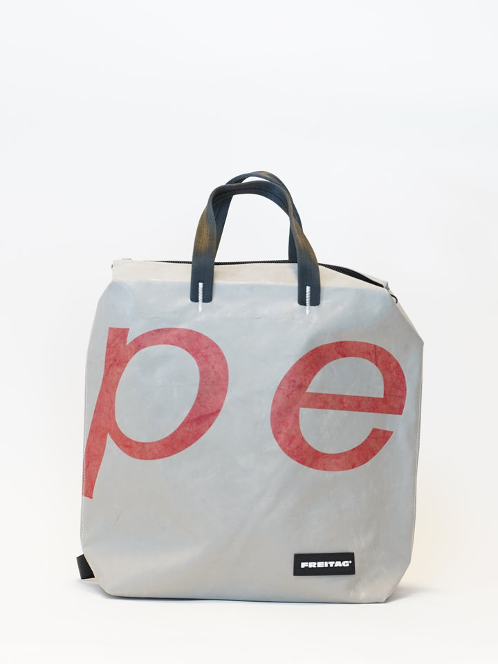 F201 Pete -  grey/red