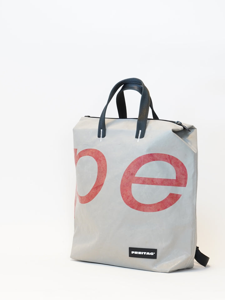 F201 Pete -  grey/red