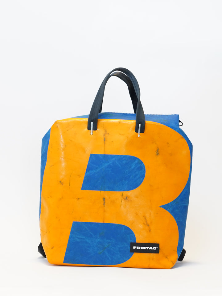 F201 Pete -  blue/orange