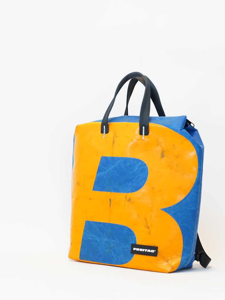 F201 Pete -  blue/orange