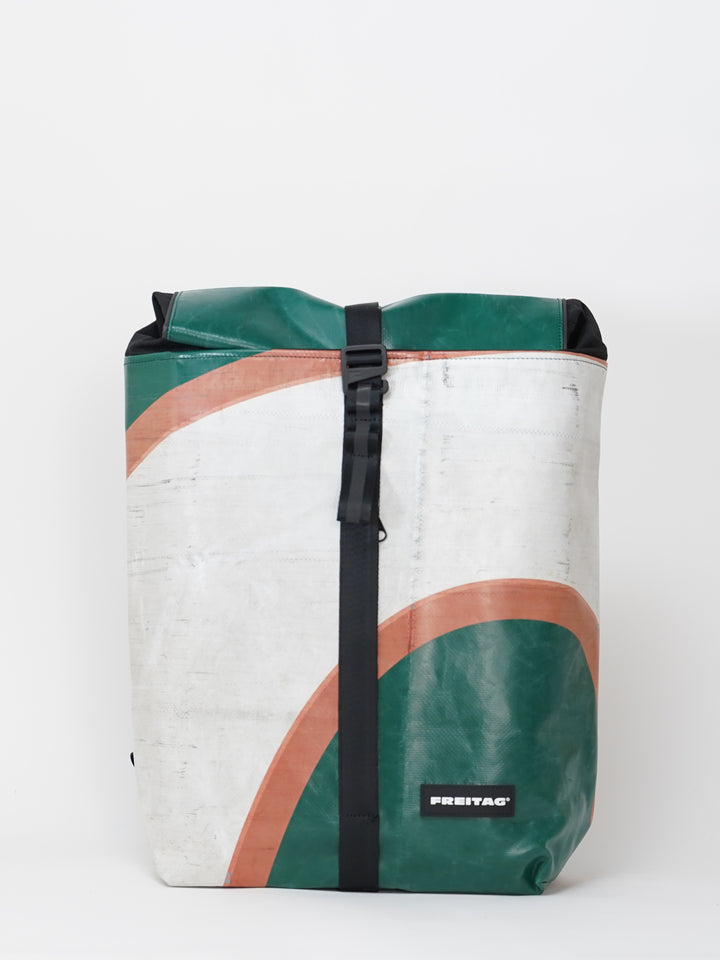 F155 Clapton -  green/white/orange