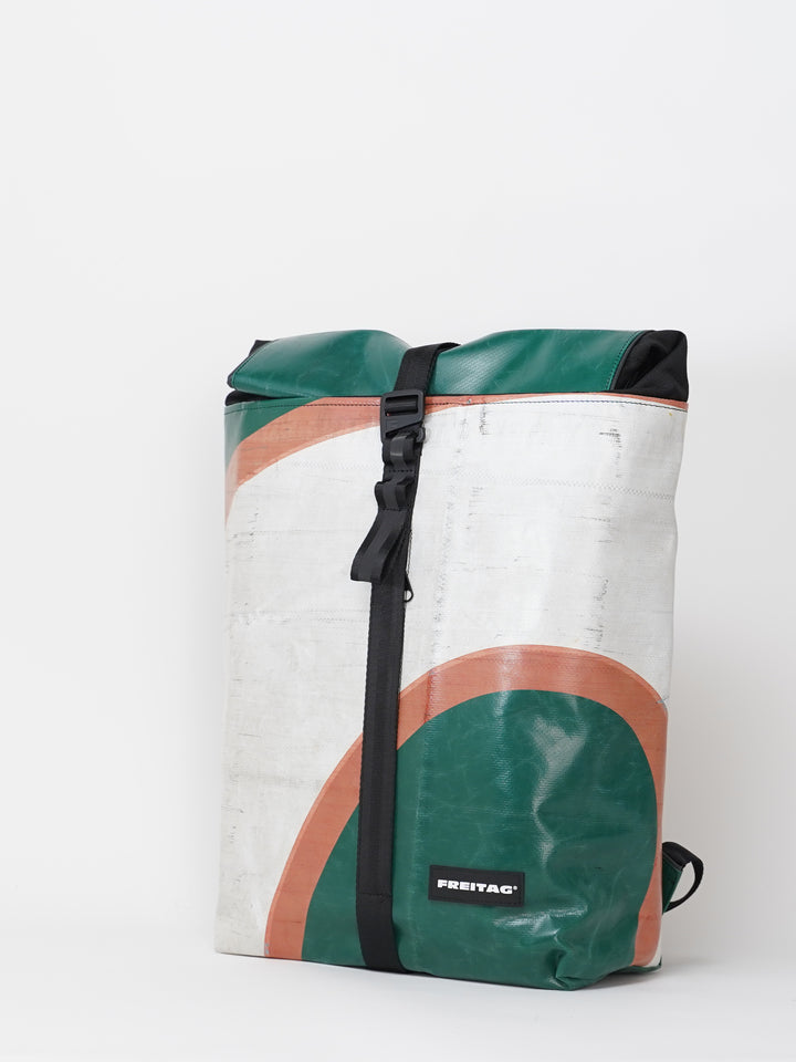 F155 Clapton -  green/white/orange