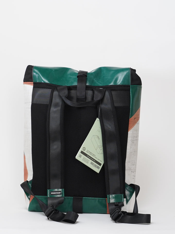 F155 Clapton -  green/white/orange