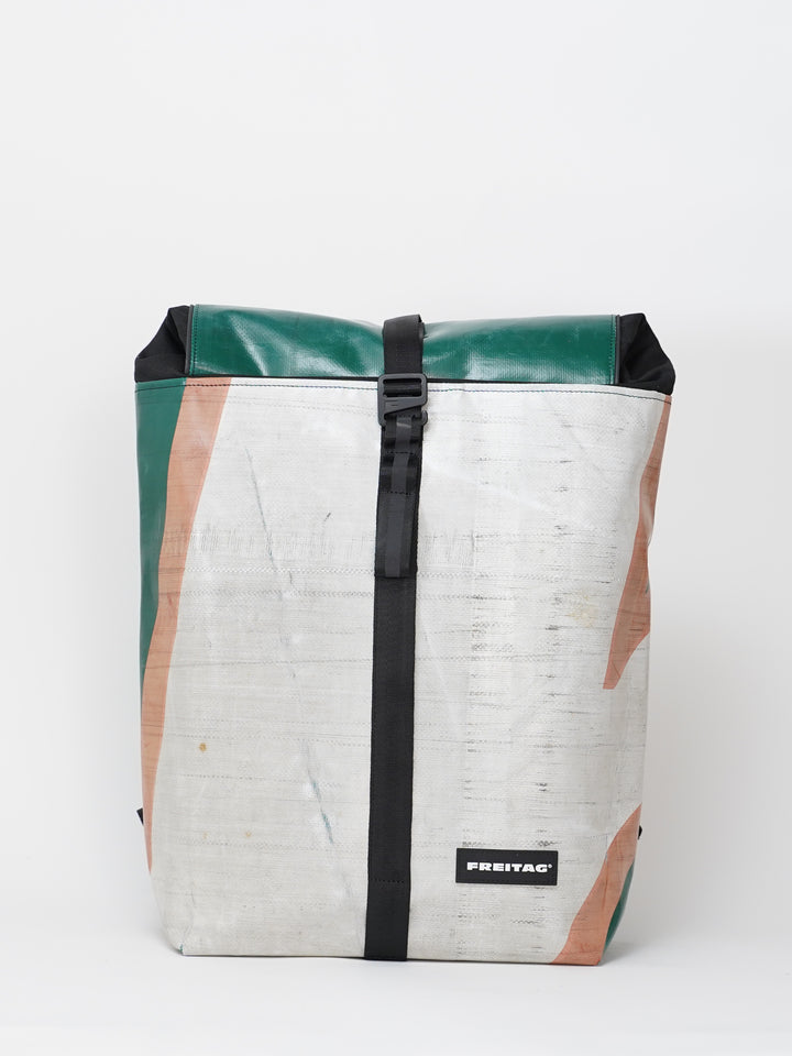 F155 Clapton -  green/white/orange