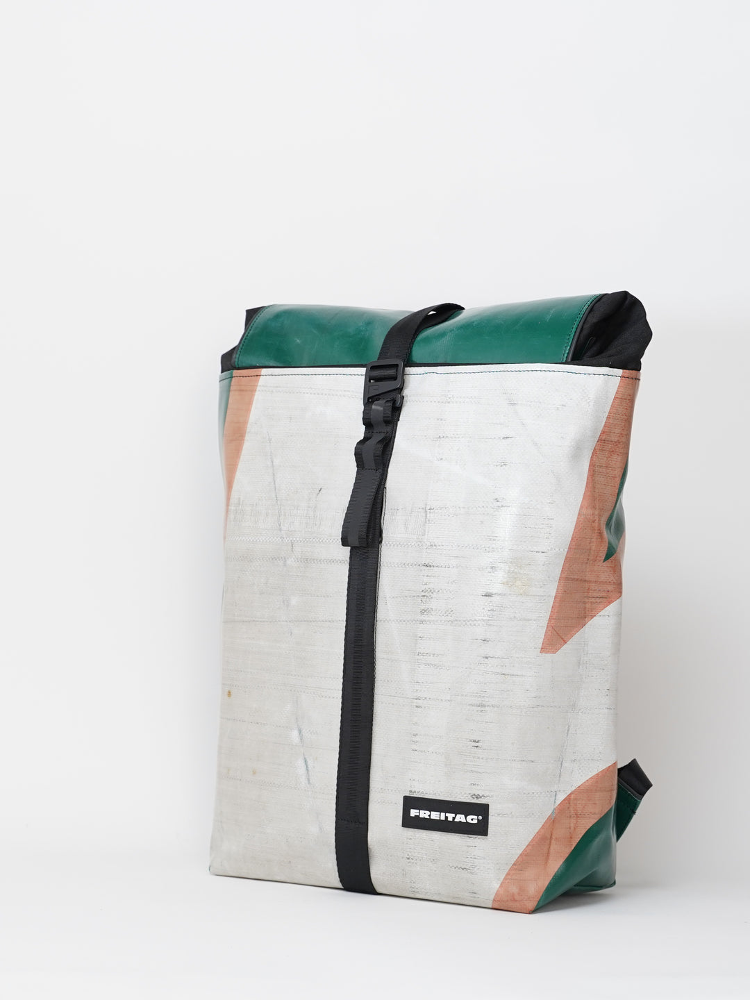 F155 Clapton -  green/white/orange