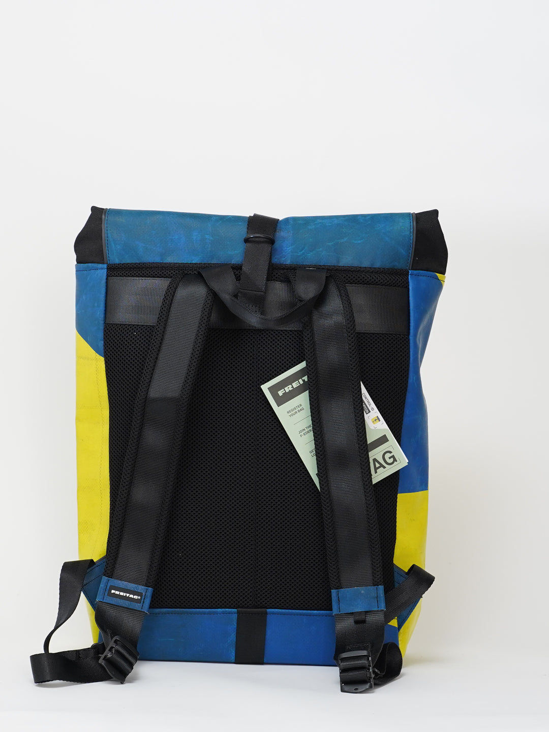 F155 Clapton -  yellow/blue