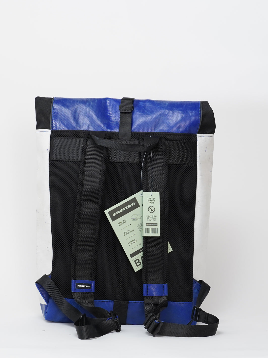 F155 Clapton -  blue/white