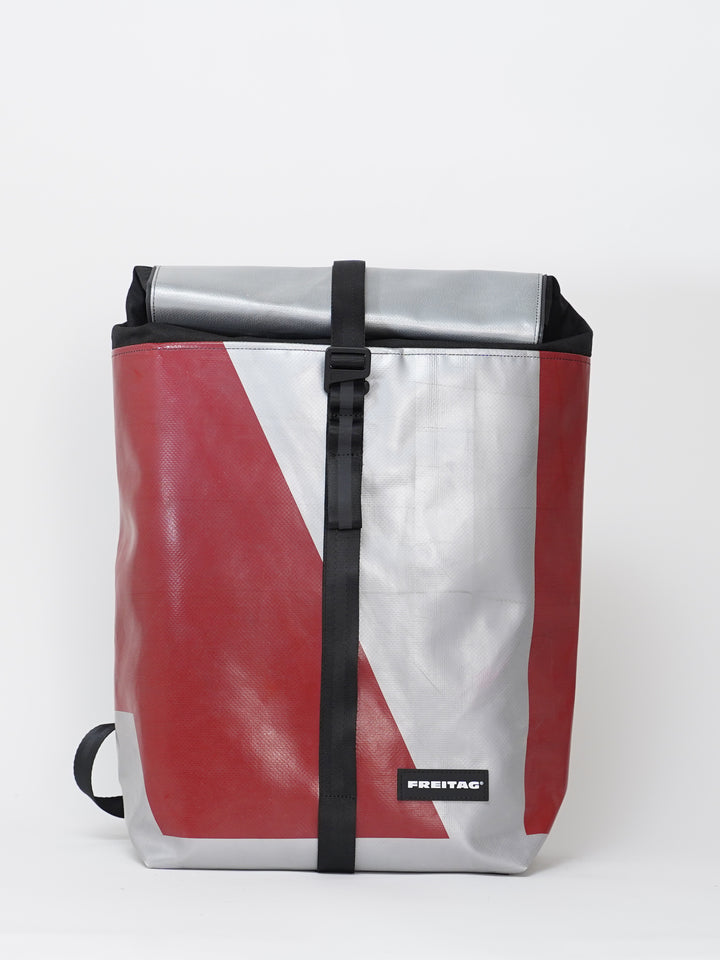 F155 Clapton -  silver/red