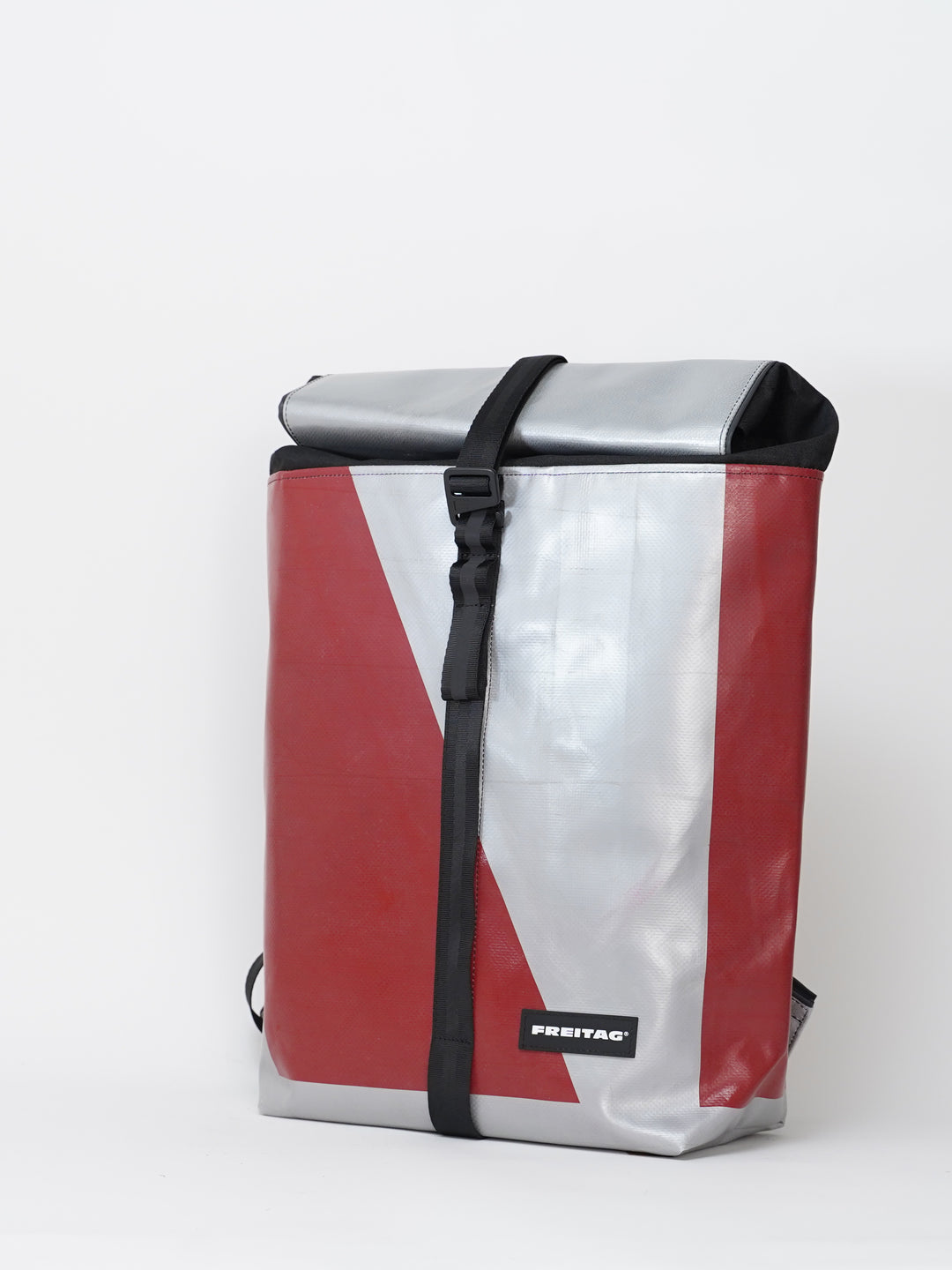 F155 Clapton -  silver/red