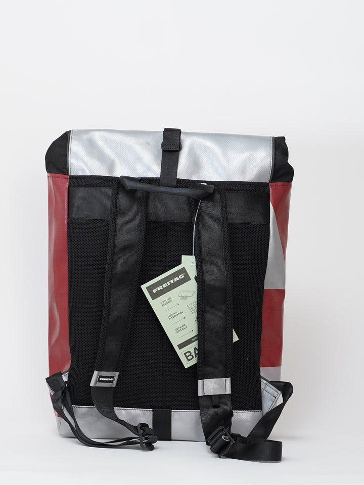 F155 Clapton -  silver/red