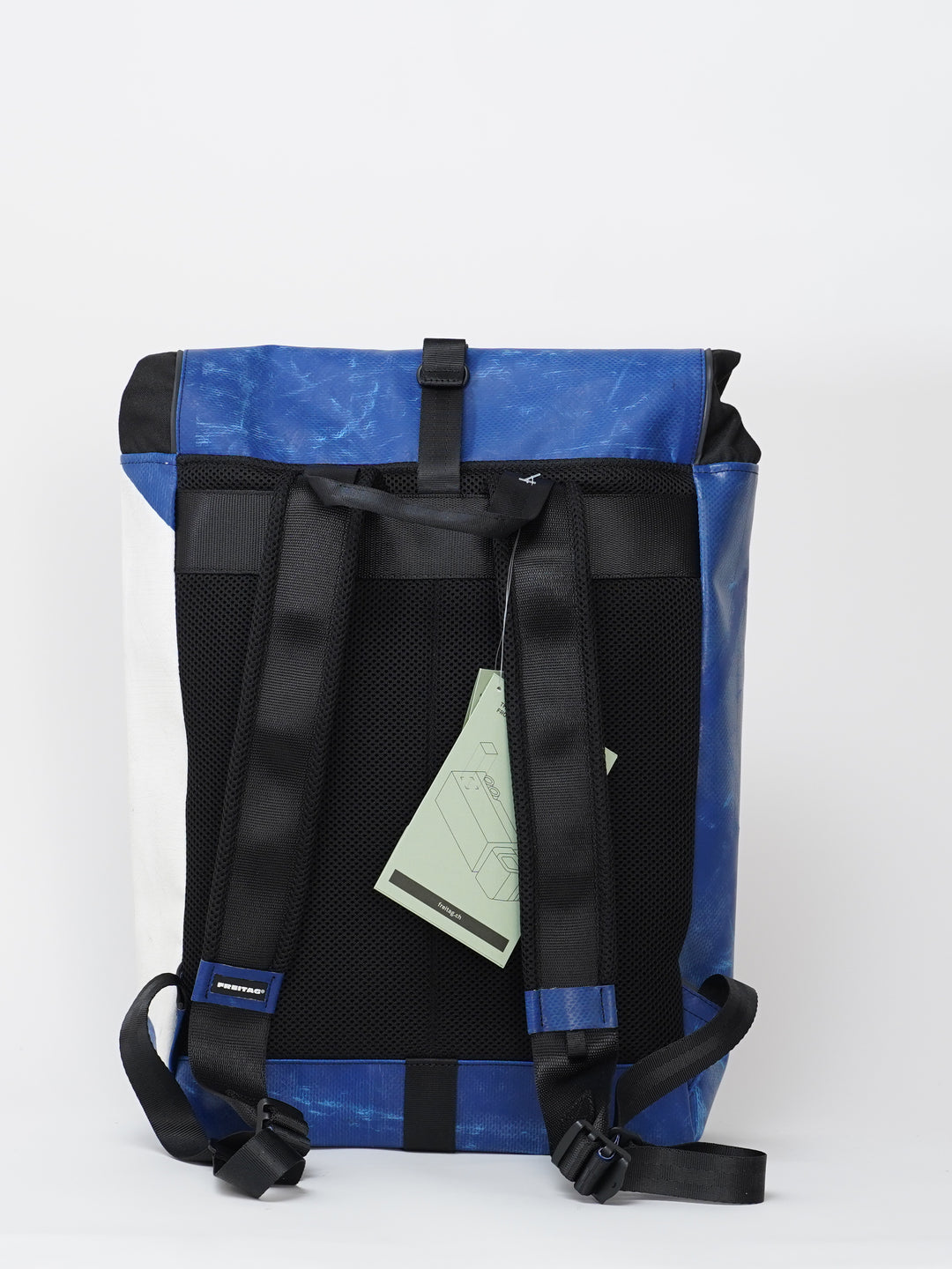 F155 Clapton -  blue/white