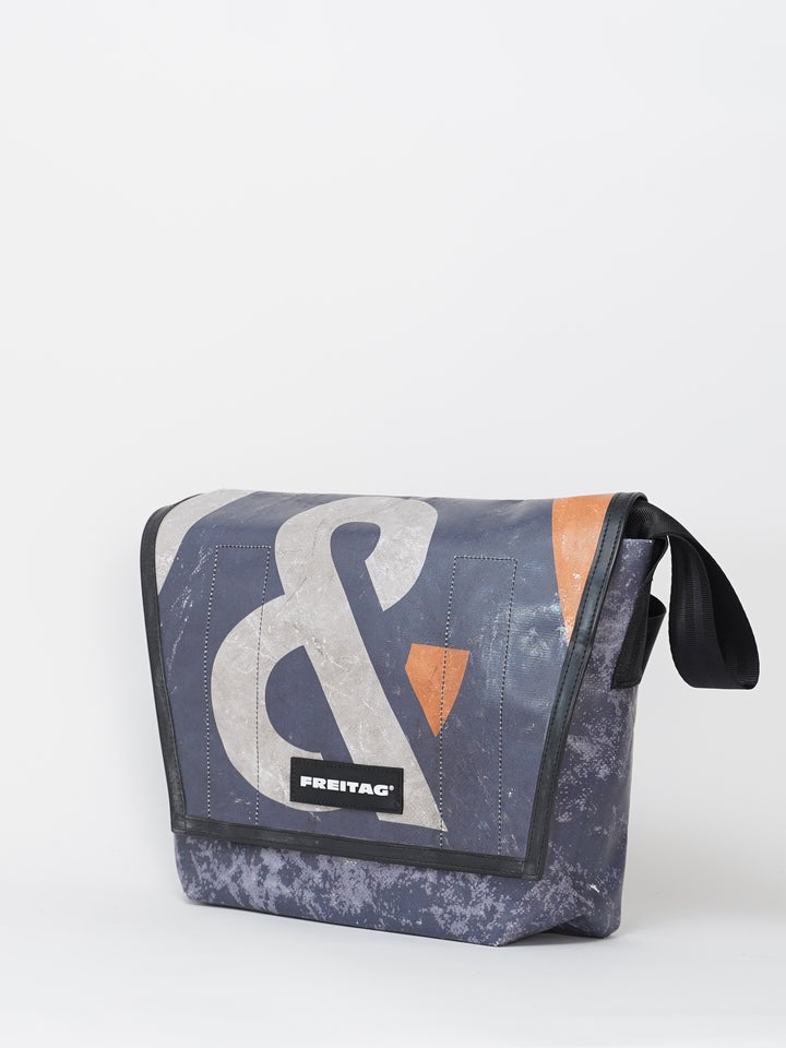 F14 Dexter - grey/orange/white