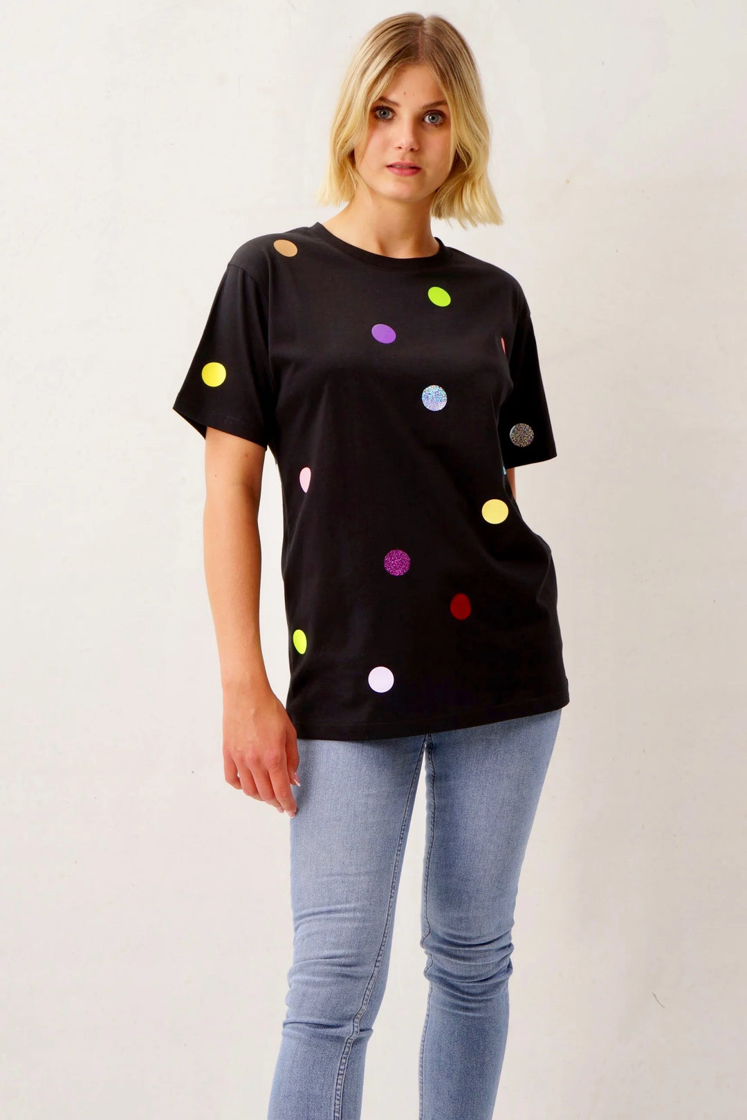 T-Shirt "POINTS" - black