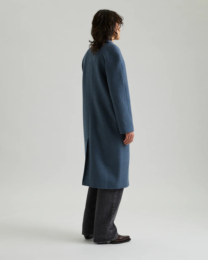 Coat Deb - blue