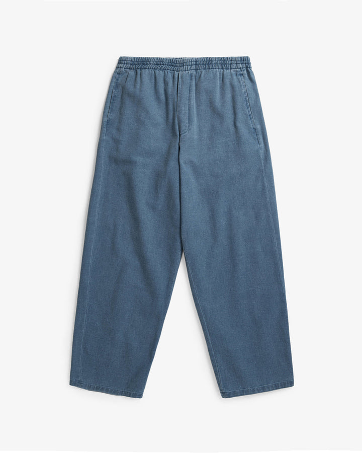 Wide Pant - Washed Denim SS25