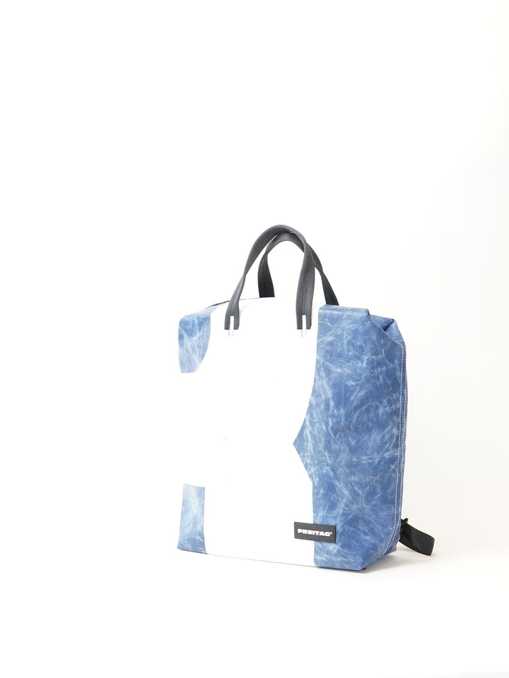 F201 Pete -  blue/white