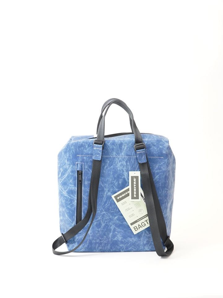 F201 Pete -  blue/white