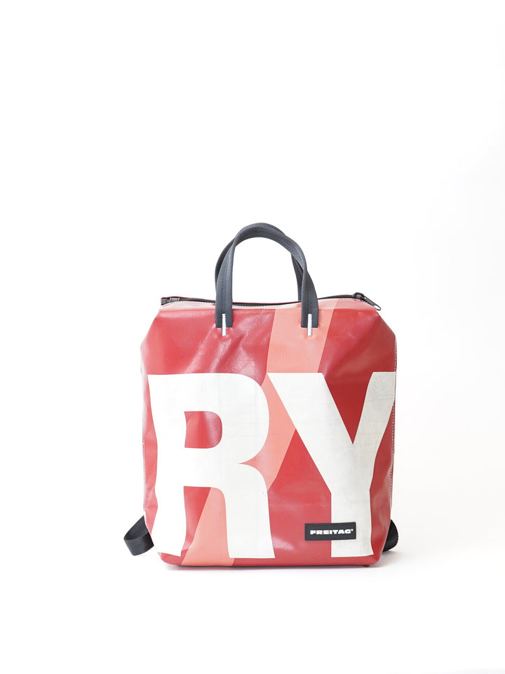 F201 Pete - red/white