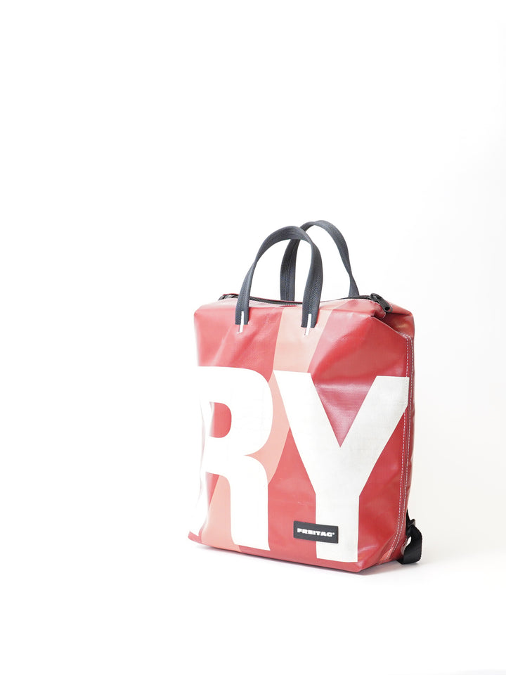 F201 Pete - red/white