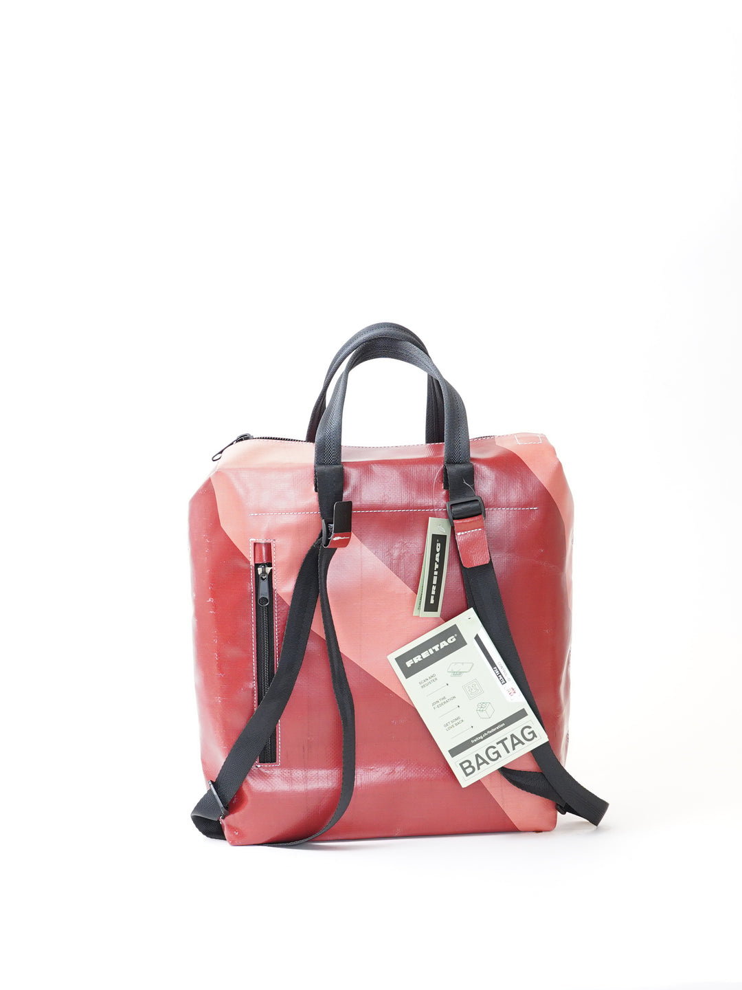 F201 Pete - red/white