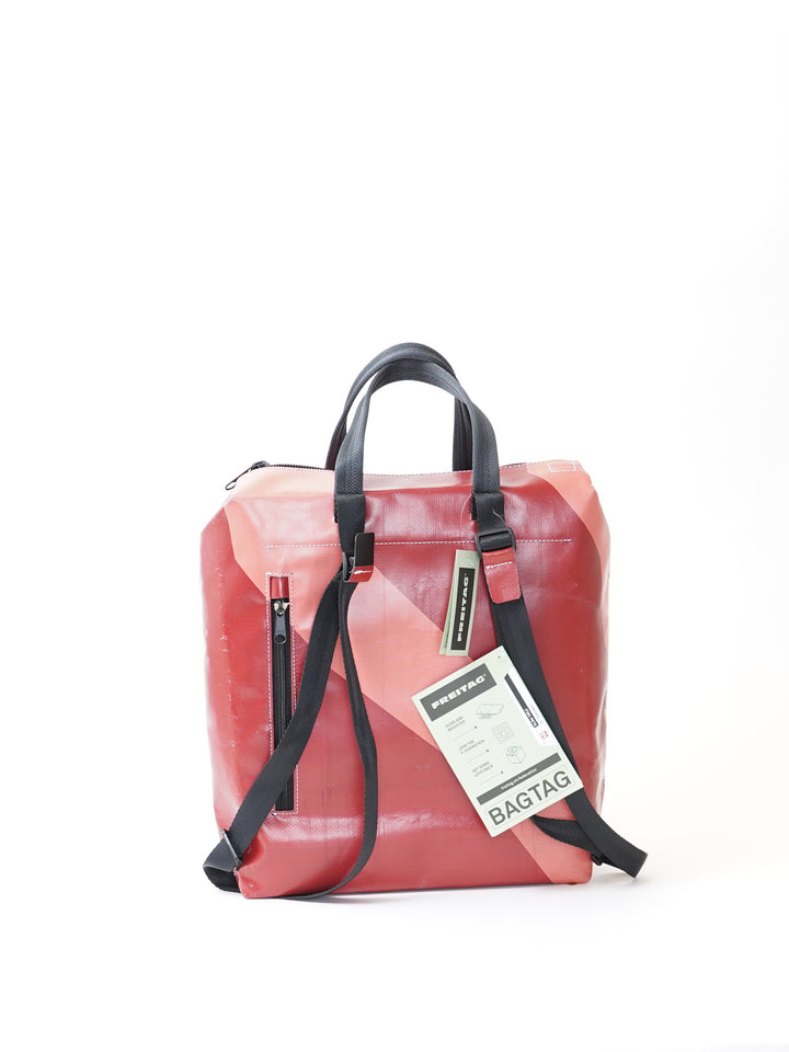 F201 Pete - red/white