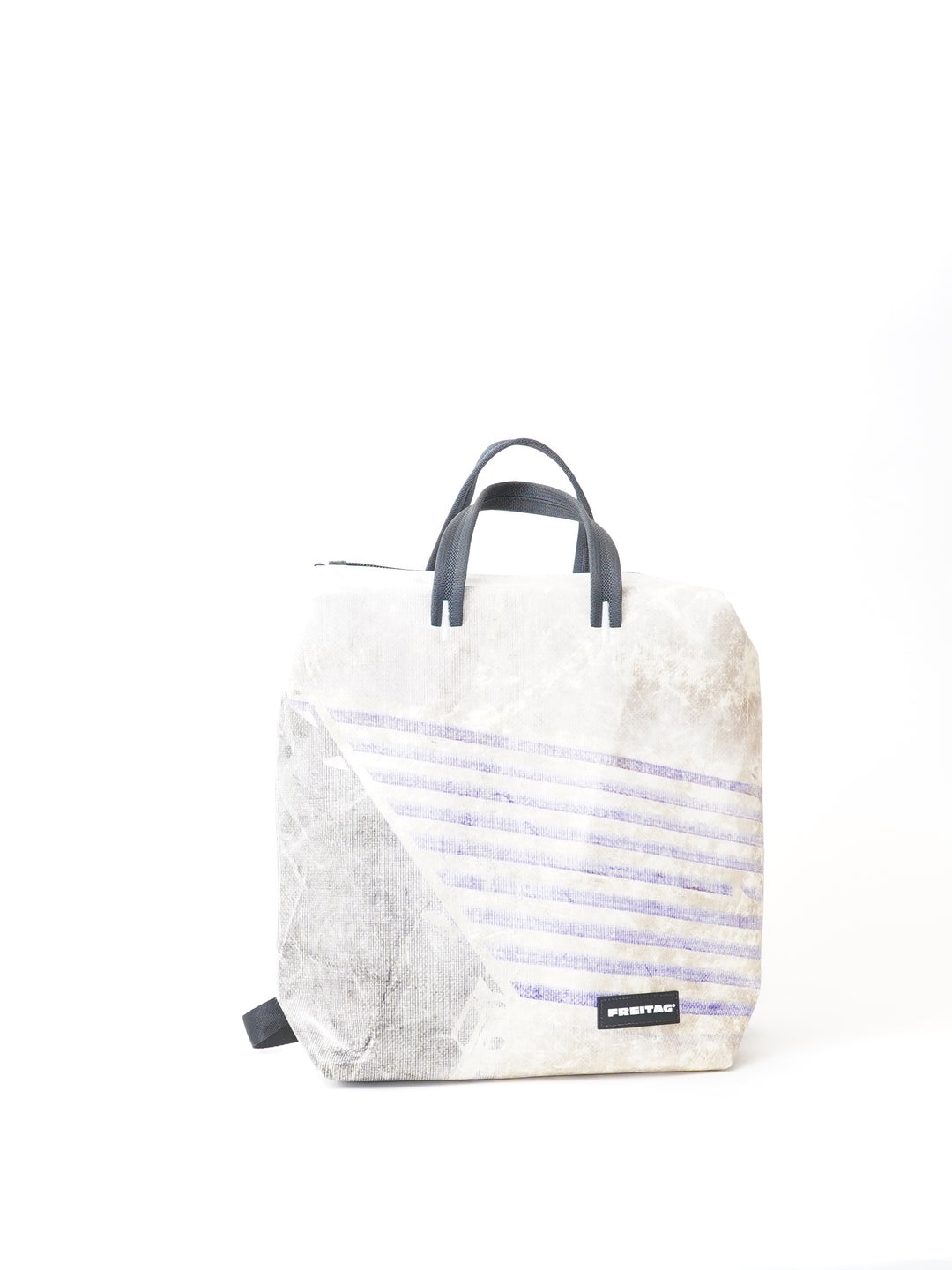 F201 Pete - white/purple