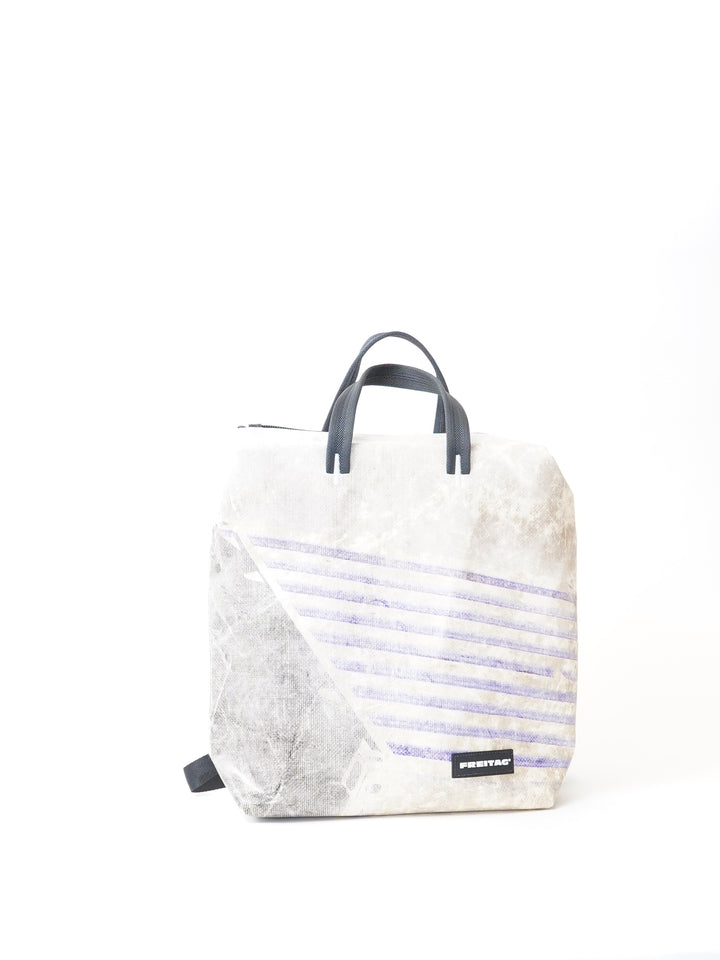 F201 Pete - white/purple