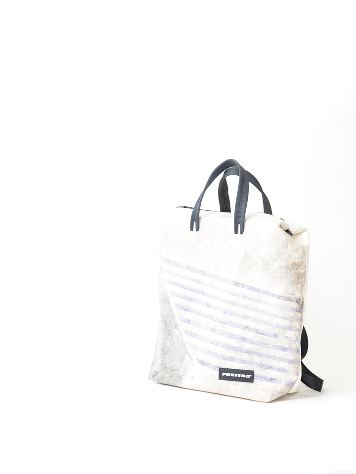 F201 Pete - white/purple