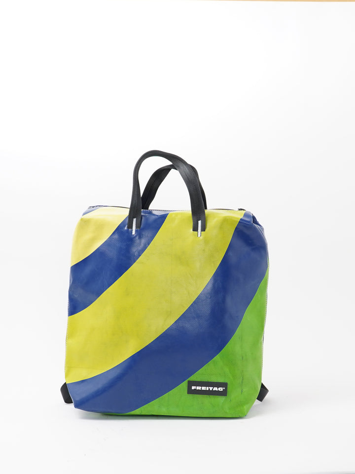 F201 Pete -  blue yellow green