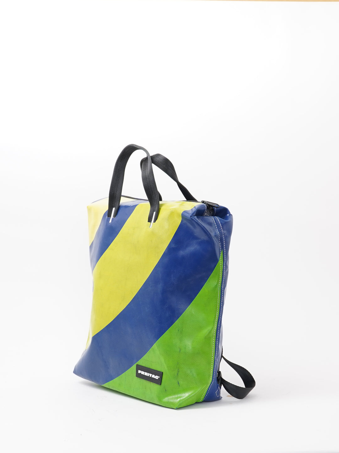 F201 Pete -  blue yellow green