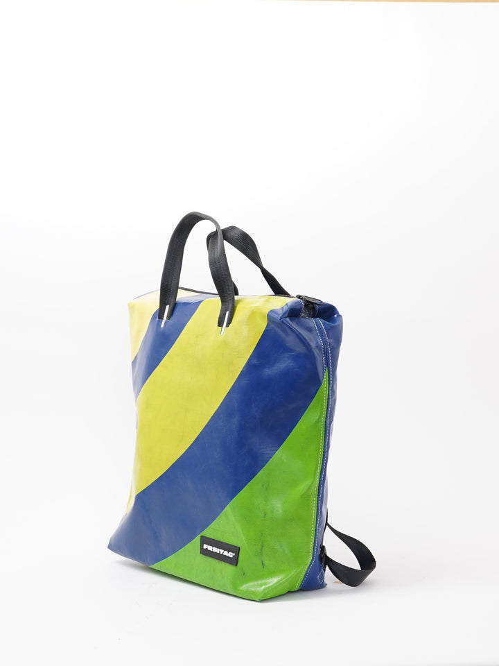 F201 Pete -  blue yellow green