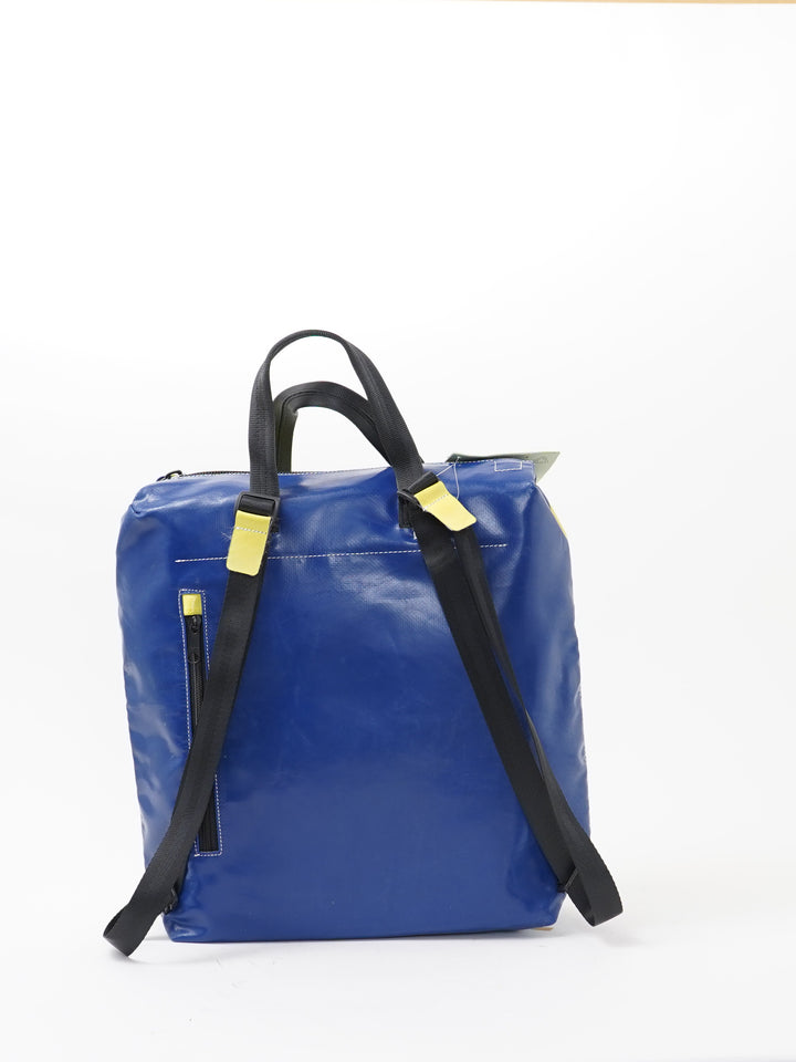 F201 Pete -  blue yellow green