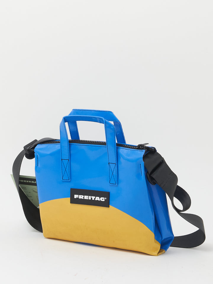 F274 RUBY - blue yellow