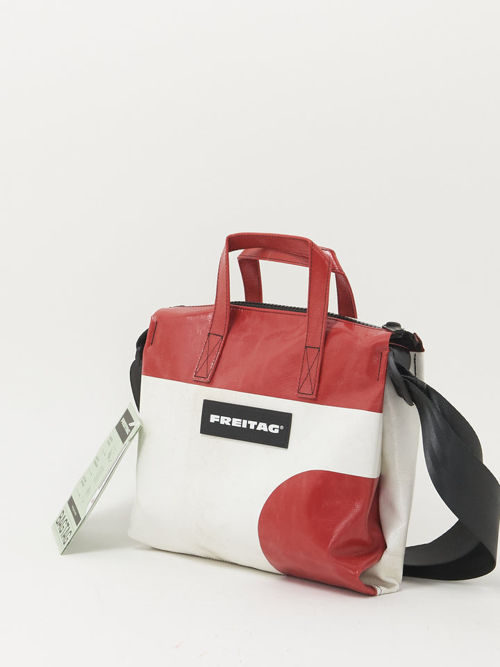 F274 RUBY - white red